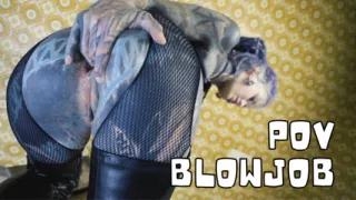 Anal and Oral Tattooed Pornstar's Heel Fueled