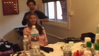 Hairstyling Session Featuring Tera Patrick