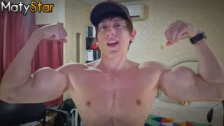 Showing Off My Massive Biceps!