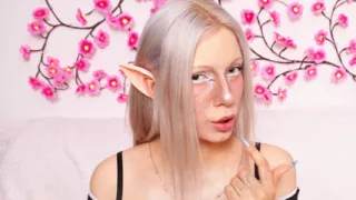 Legs in Stockings and Pussy in a Bodysuit!