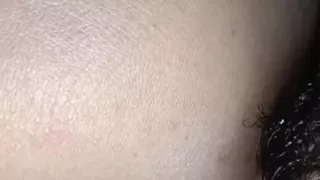 My brother-in-law drank water from my pussy