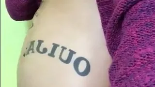 Alien Is Still Inside Me, Everytime I Look! Belly Bloat Fetish Pregnant