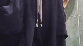 Husband Playing with His Tight Virgin Holes with Anal and Toys