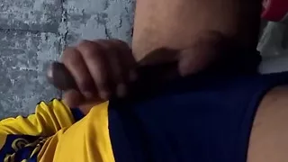 Perverted Daddy in the Bathroom