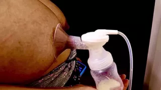 Arab MILF Breast Milking Huge Tits