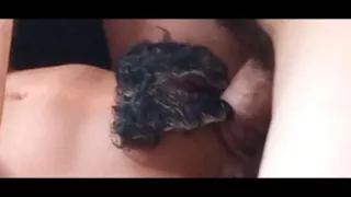 Fucking my doll with sunlight