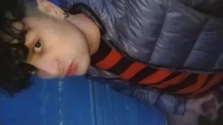 Risky Evening Masturbation and Cumshot at Building