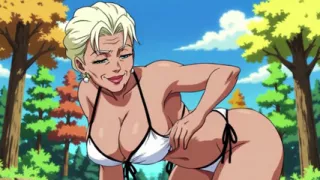 Ai Cleavage Cartoon MILFs