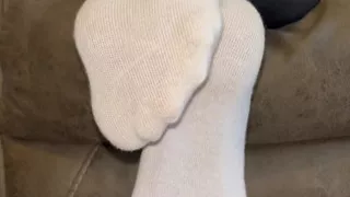 Silent Sock Tease - Ivys Feet - Footivities