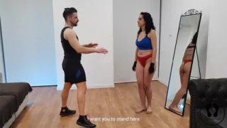 My First Boxing Day with My Personal Trainer Intro Scene