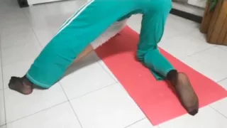 Nylon Yoga Exercises