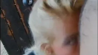 Wonderful MILF Fucked Hard and Cummed on Face by Stable Keeper with Big Cock