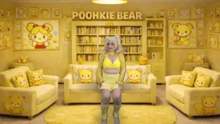 Poohkie Loses the Bet