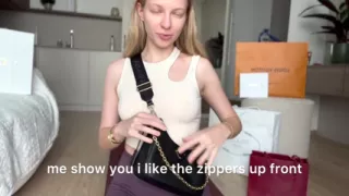 Findom Luxury Shopping Haul 12k $ Heavy Drain