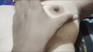 Desi wife blowjob & sucking my black cock