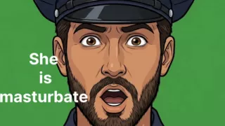 Police with assistant