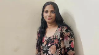 Desi Model Satisfied Her Director