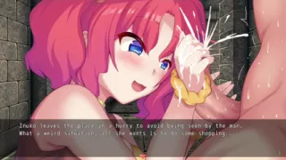 Little Witch Inuko Nina (Merchant) Scenes