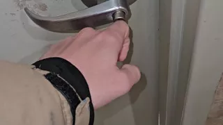 Cumming Twice After Pissing at The Gas Station