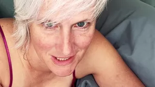 ASMR Morning Relief - StepMommy Takes Care of Me (JOI Countdown)