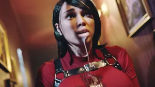 Resident Evil Parody - Ada Wong All The Way Through Bursting with CUM
