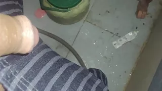 I took my mother's name to the bathroom and hit it.