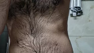 Indian desi police officer get sucked and fucked by neighbour and army officer