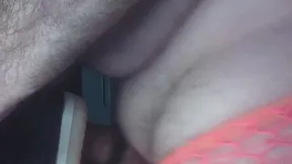 Handsome mature chubby with big cock fat and very hard fucks sex machine