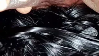 Desi South Indian Tamil wife husband dick licking ride doggy Indian style sex original home video