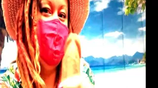 Watch me stroke the dildo as I sissify you