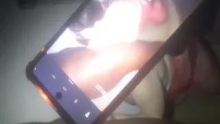 She Loves to Swallow Hot Cum From a Eater and Show It to the Cuckold and Took It All