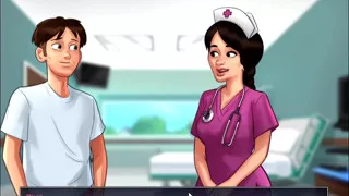 Summertime saga - Johannes got Jenny pregnant.