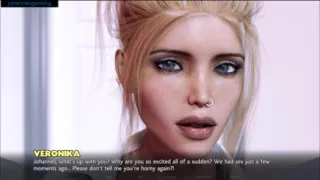 Timestamp Lost love- ive told John the thruth - fucking Piper was amazing