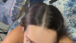 Sucking Soft and Feeling the Veiny Cock Get Hard Inside the Mouth - Facial Cumshot in Part 2 Available on Vip