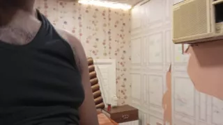 I woke up to the sound of my sister-in-law fucking in the next room. To be honest, I got really horny after waking up.