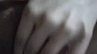 Alone girl fingering pussy leak