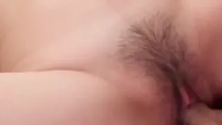 Petite Asian Lulu Wild Sucks Deep, Gets Pounded Hard & Creampied Raw