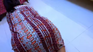Beautiful Egypt Hot Stepmom Stuck Inside Table Now She Want Rough Anal From Me!