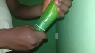 Stroking My Cucumber Nice and Slow
