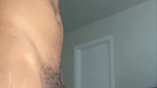 Nipple Play and Pre-cum