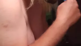 T4t Couple Get It up in There Toothbrushing Fetish Fanclub Video of the Month