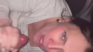 EX boyfriend of my sister fucks me Pregnant at 9 months in his car