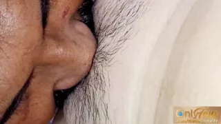 Sensual Romantic Sex, Multiple Orgasm and Ass to Mouth by Interracial Couple