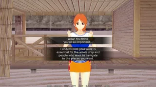 Fantasy Date - Fantasy Date - Undressing the Beautiful Nami from One Piece