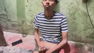 Indian boy masterbation in room