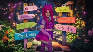 Grinley Gets Her Cream