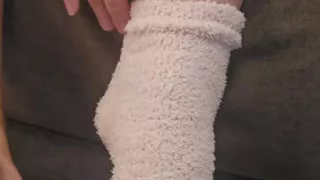 Foot Fetish Jerk off to My Perfect Feet