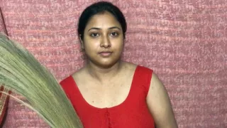 A servant and her owner story (dirty talk, hardcor & Squirting)