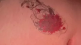 My new tattoo & show time