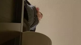 Hanging From Ledge - Will This BBW Stomp Your Fingers for You to Fall?